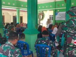 TMMD 125 Bojonegoro Gelar Penyuluhan Keamanan Pangan Untuk Tingkatkan Pengetahuan Masyarakat Desa