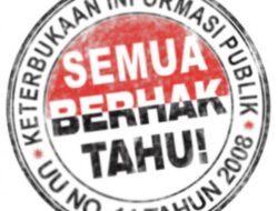 Belum Sepenuhnya Keterbukaan Informasi Publik Bisa Diakses Masyarakat
