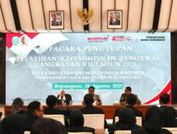 Bupati Bojonegoro Tutup Pelatihan Kepemimpinan Pengawas angkatan VII Tahun 2025