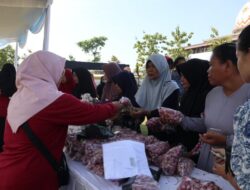 Gerakan Pangan Murah Langkah Konkret Pemkab Bojonegoro Jaga Stabilitas Harga