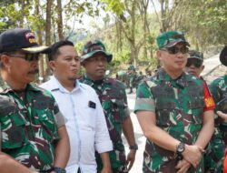 Semangat Gotong Royong Membangun Desa TMMD 125 Bojonegoro Tuntaskan Pengecoran Jalan Beton