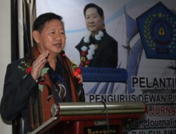 Tidak bisa mempidanakan jurnalis atas dasar pemberitaan Pers