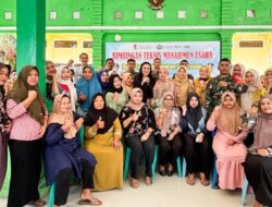 Tingkatkan Usaha Secara Efektif TMMD 125 Bojonegoro Gelar Bimtek Manajemen Pelaku UMKM