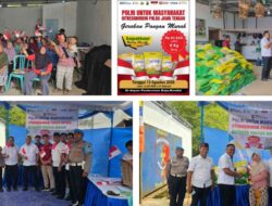 Gerakan Pangan Murah Ditreskrimum Polda Jateng Sediakan Beras Murah