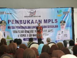 Wabup Nurul Resmi Buka MPLS Sekolah Rakyat Bojonegoro
