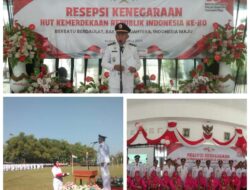 Usai Upacara HUT RI Ke-80 Forpimcam Kapas Gelar Resepsi Kenegaraan