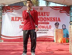 Peringati HUT RI Tahun 2025 Ratusan Hadiah Disediakan Panitia Jalan Sehat Pemdes Tondomulo