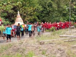 Kades Pejok Kedungadem Apresiasi Sedekah Bumi Dusun Sambong Gede