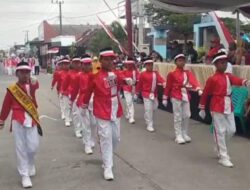 Siswa Putra SDN II Pejok Sabet Juara 1 Lomba Gerak Jalan HUT RI Ke- 80