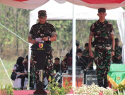 TMMD 125 Bojonegoro Berakhir Pangdam V Brawijaya Berikan Apresiasi