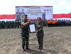 Wabup Nurul Azizah : TMMD ke-125 Telah Memberikan Dampak Nyata Ppercepatan Pembangunan Di Desa Soko