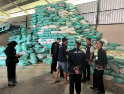Satgas Pangan Polres Dan TPID Bojonegoro Sidak Ke Sejumlah Distributor Beras
