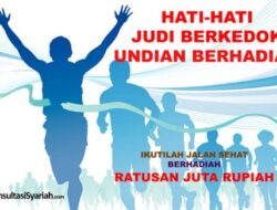 Tanggapan Gus Muh Ketua Komisi Fatwa MUI Bojonegoro Jalan Santai Berhadiah