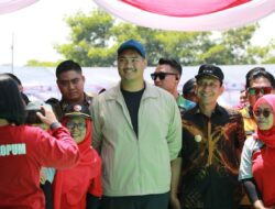 Bupati Wahono Sambut Kunker Menpora Di Bojonegoro