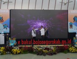 Bupati Wahono Ajak Semua Pihak Optimalkan Potensi e-Bakul .