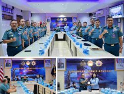 Mabes TNI AL Gandeng ABI Gelar Bimtek Advokat