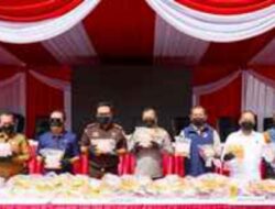 Polrestabes Surabaya Sita Narkoba Senilai Rp 127 Miliar