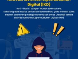 Dinas Dukcapil Bojonegoro Himbau Modus Penipuan Aktivasi Identitas Kependudukan Digital