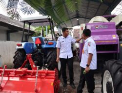 DKPP Bojonegoro Siapkan 15 Unit Alsintan, Petani Bisa Pinjam Pakai Gratis