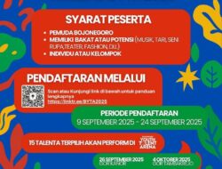 Dinpora Bojonegoro Akan Gelar Youth Talent Arena Ajang Pencarian Bakat