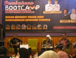 200 Pemuda Bojonegoro Ikuti Bootcamp Kemandirian Ekonomi