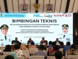Pemkab Bojonegoro Tahun 2025 Kucurkan BKKD Ratusan Miliar