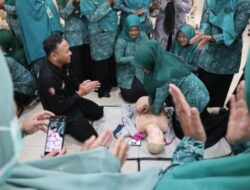 Dinkes Bojonegoro Gelar Workshop Dan Bantuan Hidup Dasar Bagi Kader PKK