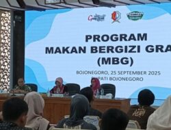 Komitmen Pemkab Bojonegoro Terus Tingkatkan Kualitas Pelaksanaan MBG