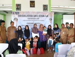 Pemkab Bojonegoro Terus Galakkan Program Gemarikan dan Gerimis Madu Untuk Turunkan Stunting