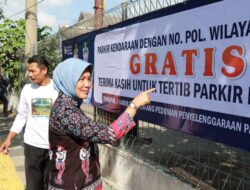 Motor Dan Mobil Plat Bojonegoro Parkir Gratis, Ingat Itu