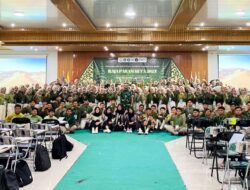 Bati Tuud Koramil Dander Berikan Materi Wasbang Kepada Mahasiswa STIKes Rajekwesi Bojonegoro