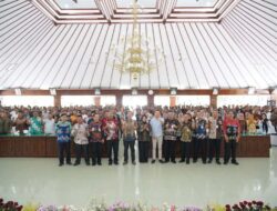 Pemkab Gelar Sosialisasi BKKD Agar Pelaksanaanya Sesuai Ketentuan Hukum.
