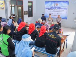 Polres Bojonegoro Ajak Netizen Jaga Kamtibmas