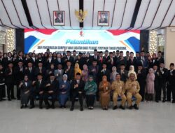 Bupati Wahono Lantik 67 pejabat Di Lingkup Pemkab Bojonegoro.