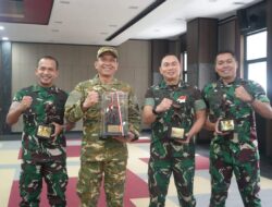 Prestasi Gemilang Bupati Bojonegoro Terima Penghargaan Dari Kepala Staf Angkatan Darat