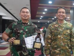 Letkol Czi Arief Rochman Dandim 0813 Bojonegoro Sabet Dua Gelar Juara Tingkat Nasional Juara