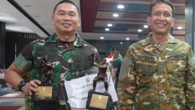 Letkol Czi Arief Rochman Dandim 0813 Bojonegoro Sabet Dua Gelar Juara Tingkat Nasional Juara