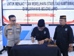 Kapolres Bojonegoro Jalin Silaturahmi Kamtibmas Dengan BKP Untuk Mempererat Sinergitas