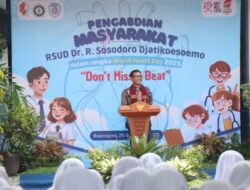 RSUD Sosodoro Djatikoesoemo Beri Edukasi Penyakit Jantung Kepada Siswa SMAN 1 Bojonegoro