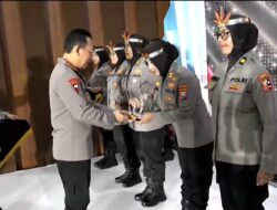 Sabet Juara 3 Polwan Polres Bojonegoro Kampanye “Rise and Speak” Tingkat Mabes Polri