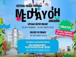 Dinpora Bojonegoro Gelar Festival Musik Pemuda Medhayoh Jonegoro