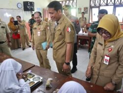 Bupati Setyo Wahono Sidak langsung MBG Di SDN Kadipaten 3 Bojonegoro