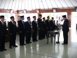 BWI Bojonegoro Resmi Dikukuhkan Masa jabatan 2025-2028