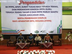 Ratusan PPPK Tahap II Lingkup Dinas Pendidikan Bojonegoro Menerima SK