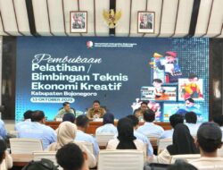 Dukung Asta Cita Presiden Republik Indonesia, Bupati Wahono Kukuhkan KEK Periode 2025-2028
