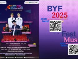 Bondan Prakoso Akan Hadir Di Puncak Acara  Bojonegoro Youth Festival