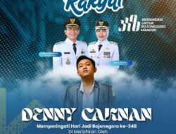 HJB Ke-348 Tahun 2025 Akan Dimeriahkan Denny Caknan