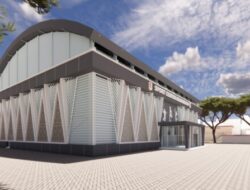 Target Pembangunan Sport Center Bojonegoro Rampung Desember 2025