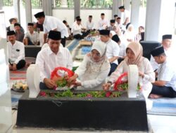 Rangkaian Hari Jadi Bojonegoro Ke-348, Bupati Dan Wabup Awali Ziarah Makam Leluhur