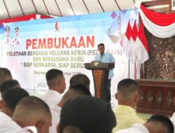 Tingkatkan Skill Menuju Kemandirian Ekonomi, Pemkab Bojonegoro Gelar Pelatihan Berbasis Peluang Kerja